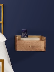 Swoon Natural Fresco Bedside Table - Image 2 of 7