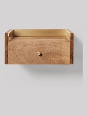 Swoon Natural Fresco Bedside Table - Image 3 of 7