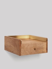 Swoon Natural Fresco Bedside Table - Image 4 of 7
