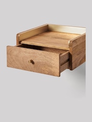 Swoon Natural Fresco Bedside Table - Image 5 of 7