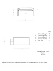 Swoon Natural Fresco Bedside Table - Image 7 of 7