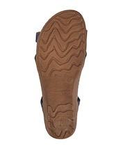Pavers Blue Lightweight Wedge Heel Mules - Image 6 of 6
