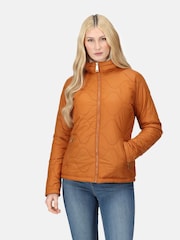 Regatta Ellerie Insulated Onion Quilt Brown Jacket - Image 1 of 10