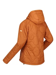 Regatta Ellerie Insulated Onion Quilt Brown Jacket - Image 10 of 10
