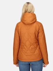 Regatta Ellerie Insulated Onion Quilt Brown Jacket - Image 2 of 10