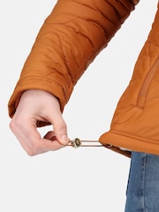 Regatta Ellerie Insulated Onion Quilt Brown Jacket - Image 6 of 10