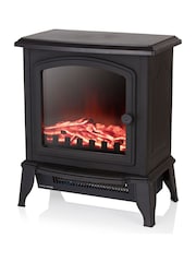 Warmlite Black Mable 2KW Compact Stove Fire - Image 1 of 7