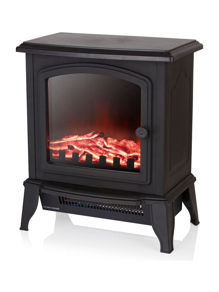 Warmlite Black Mable 2KW Compact Stove Fire - Image 1 of 7