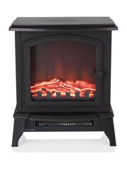 Warmlite Black Mable 2KW Compact Stove Fire - Image 3 of 7