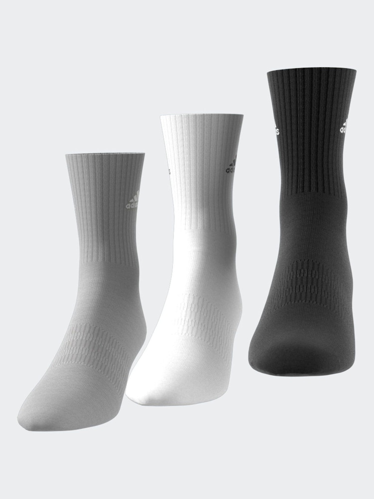 Мульти - 3 Пакет - Набор из 3 пар амортизирующих носков adidas - Изображение 1 из 8 Мульти - 3 Пакет - Набор из 3 пар амортизирующих носков adidas - Изображение 1 из 8