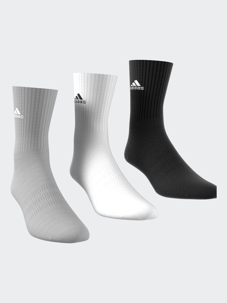 Мульти - 3 Пакет - Набор из 3 пар амортизирующих носков adidas - Изображение 2 из 8 Мульти - 3 Пакет - Набор из 3 пар амортизирующих носков adidas - Изображение 2 из 8