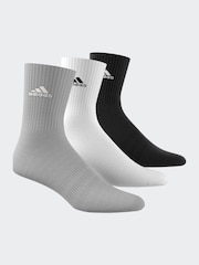 Мульти - 3 Пакет - Набор из 3 пар амортизирующих носков adidas - Изображение 3 из 8