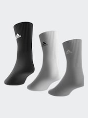 Мульти - 3 Пакет - Набор из 3 пар амортизирующих носков adidas - Изображение 6 из 8