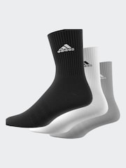Мульти - 3 Пакет - Набор из 3 пар амортизирующих носков adidas - Изображение 7 из 8