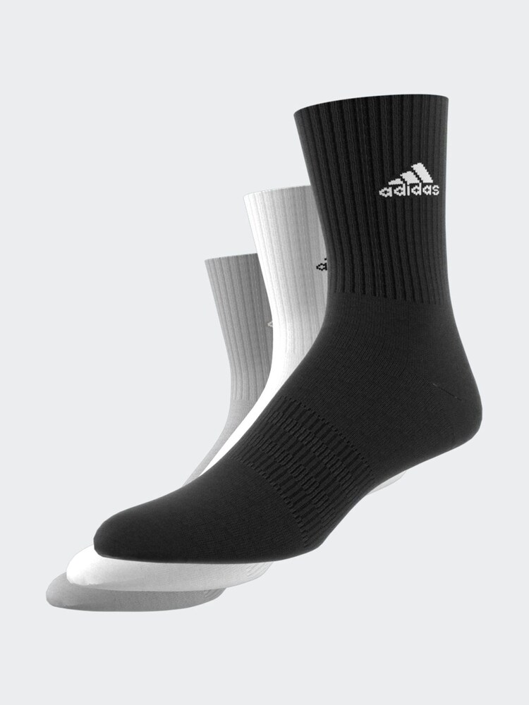 Мульти - 3 Пакет - Набор из 3 пар амортизирующих носков adidas - Изображение 8 из 8 Мульти - 3 Пакет - Набор из 3 пар амортизирующих носков adidas - Изображение 8 из 8
