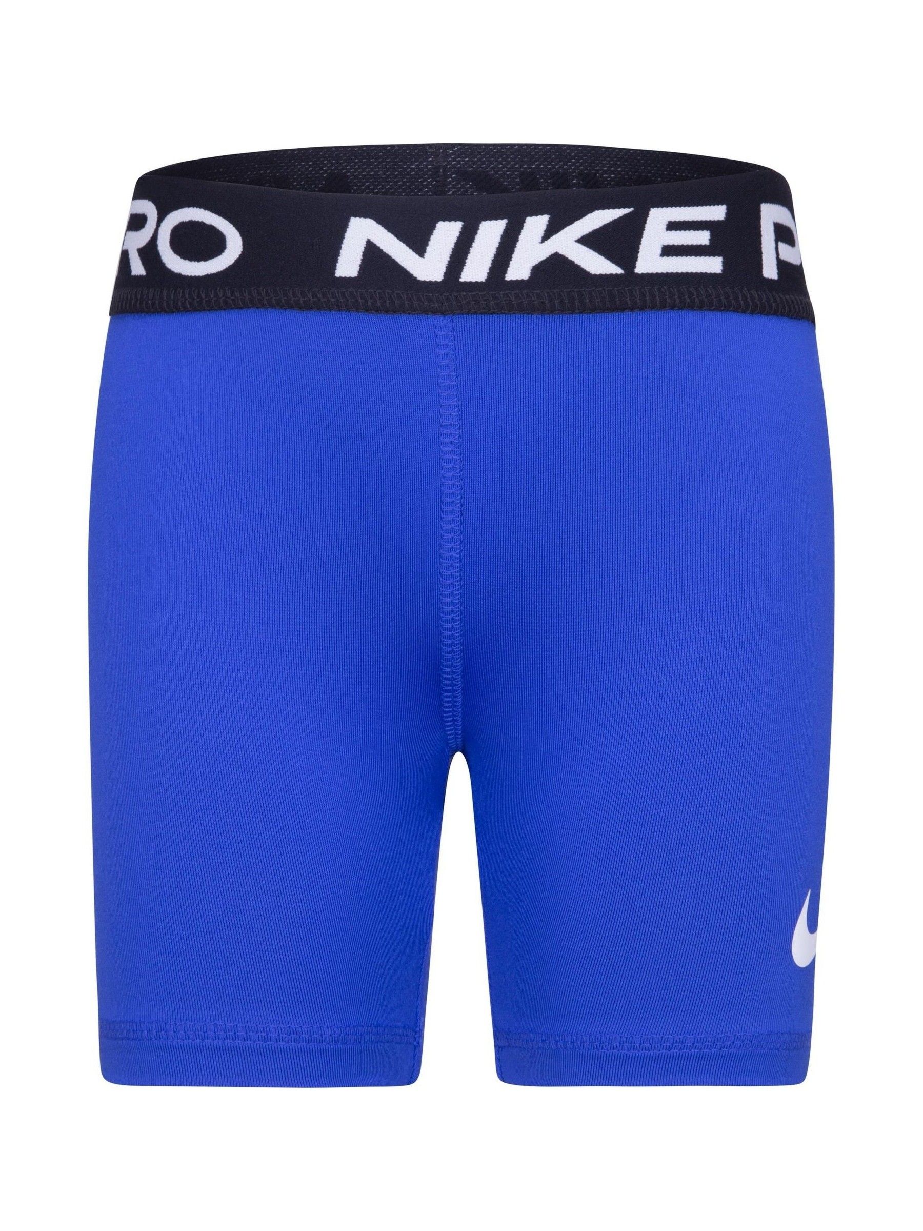 Buy Nike Blue Little Kids Pro Dri FIT Shorts from Next Luxembourg