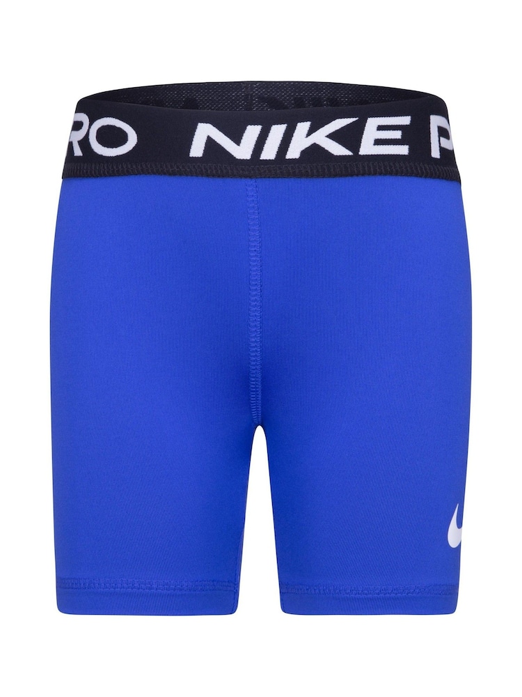Синий - шорты Nike Little Kids Pro Dri-FIT - Image 1 of 6