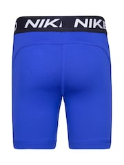 Синий - шорты Nike Little Kids Pro Dri-FIT - Image 2 of 6