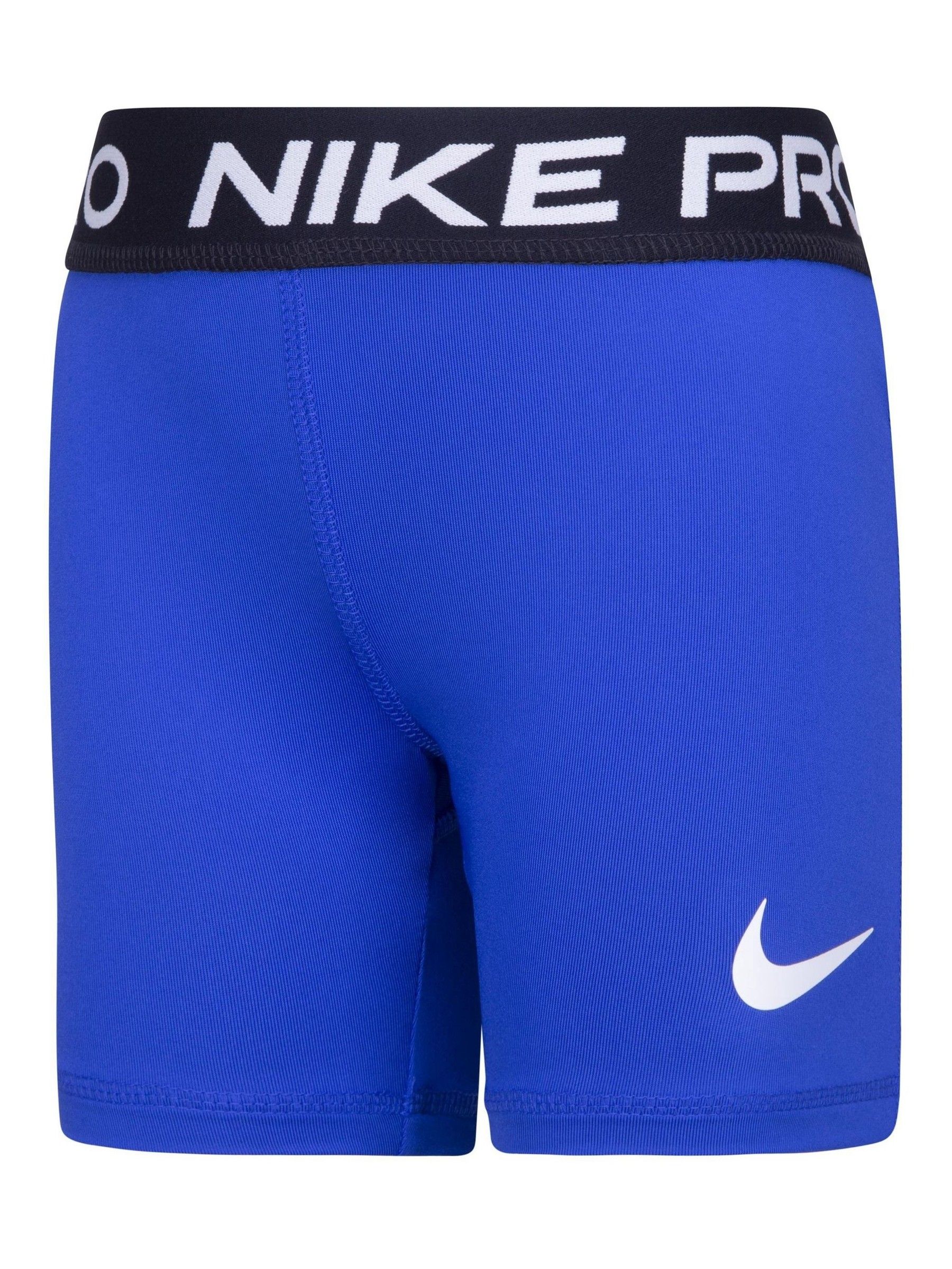 Royal blue nike pro spandex hotsell