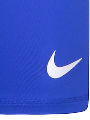 Синий - шорты Nike Little Kids Pro Dri-FIT - Image 6 of 6