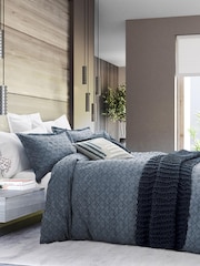 Nalu Nicole Scherzinger Blue Kona Duvet Cover - Image 1 of 4