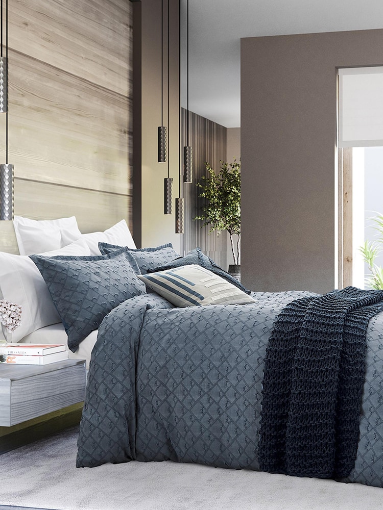 Nalu Nicole Scherzinger Blue Kona Duvet Cover - Image 1 of 4