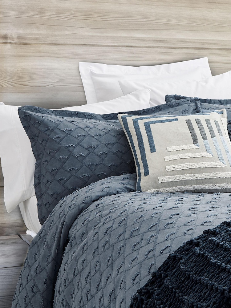 Nalu Nicole Scherzinger Blue Kona Duvet Cover - Image 2 of 4