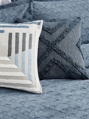 Nalu Nicole Scherzinger Blue Kona Duvet Cover - Image 3 of 4