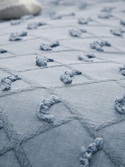 Nalu Nicole Scherzinger Blue Kona Duvet Cover - Image 4 of 4