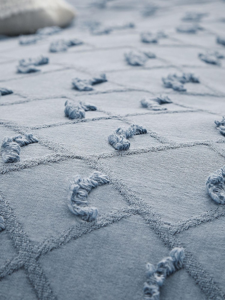 Nalu Nicole Scherzinger Blue Kona Duvet Cover - Image 4 of 4