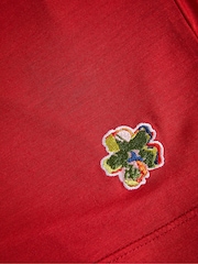 Ted Baker Red Summyr Slash Neck Top - Image 5 of 5