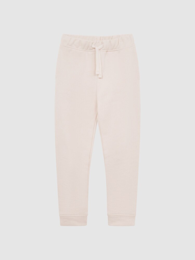 Reiss Cream Ali Garment Dye Joggers - Image 2 of 5