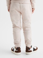 Reiss Cream Ali Garment Dye Joggers - Image 3 of 5