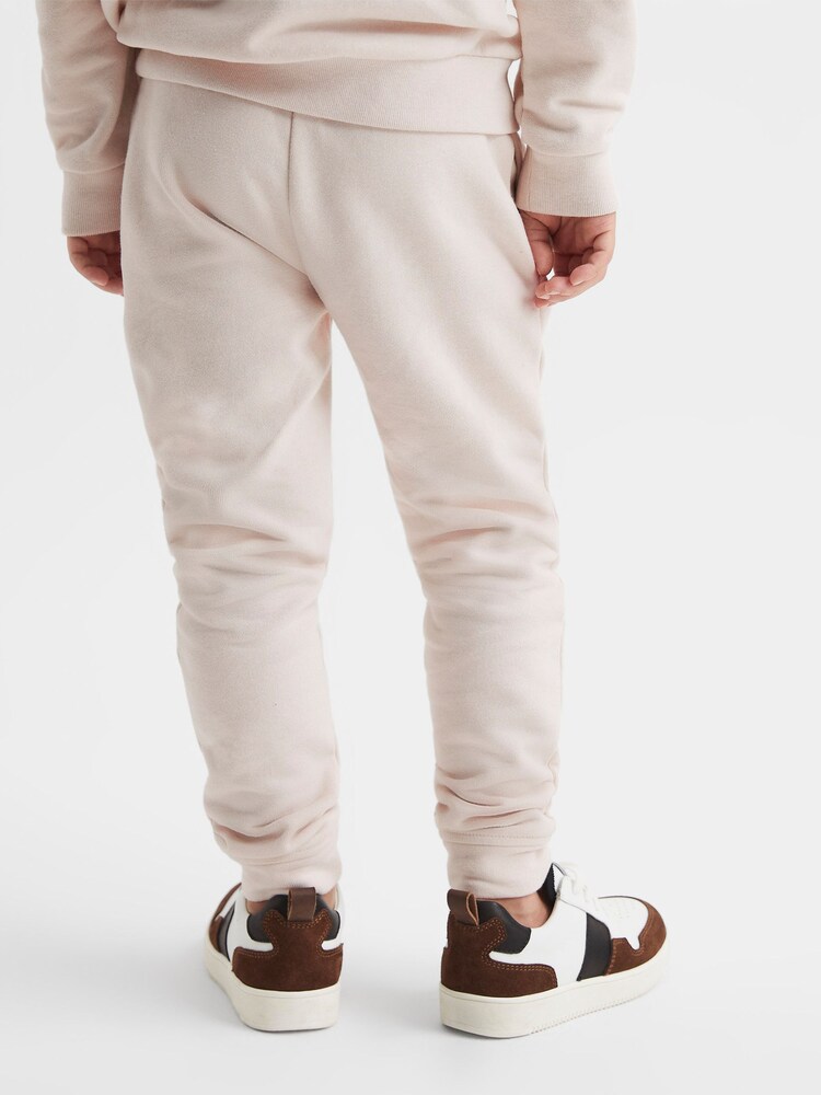 Reiss Cream Ali Garment Dye Joggers - Image 5 of 5