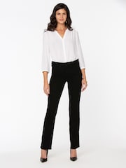 NYDJ Marilyn Straight Leg Jeans - Image 1 of 4