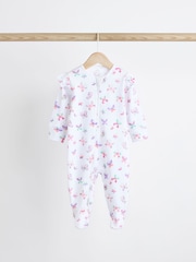 Bílá s vílou - Dvoucestné dupačky na zip Miminko 3 (0měsíců -2let) - Image 5 of 10