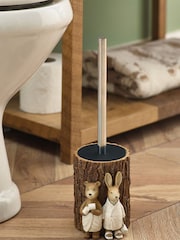 Natural Woodland Spa Toilet Brush - Image 1 of 4