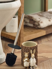 Natural Woodland Spa Toilet Brush - Image 2 of 4