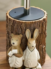 Natural Woodland Spa Toilet Brush - Image 3 of 4