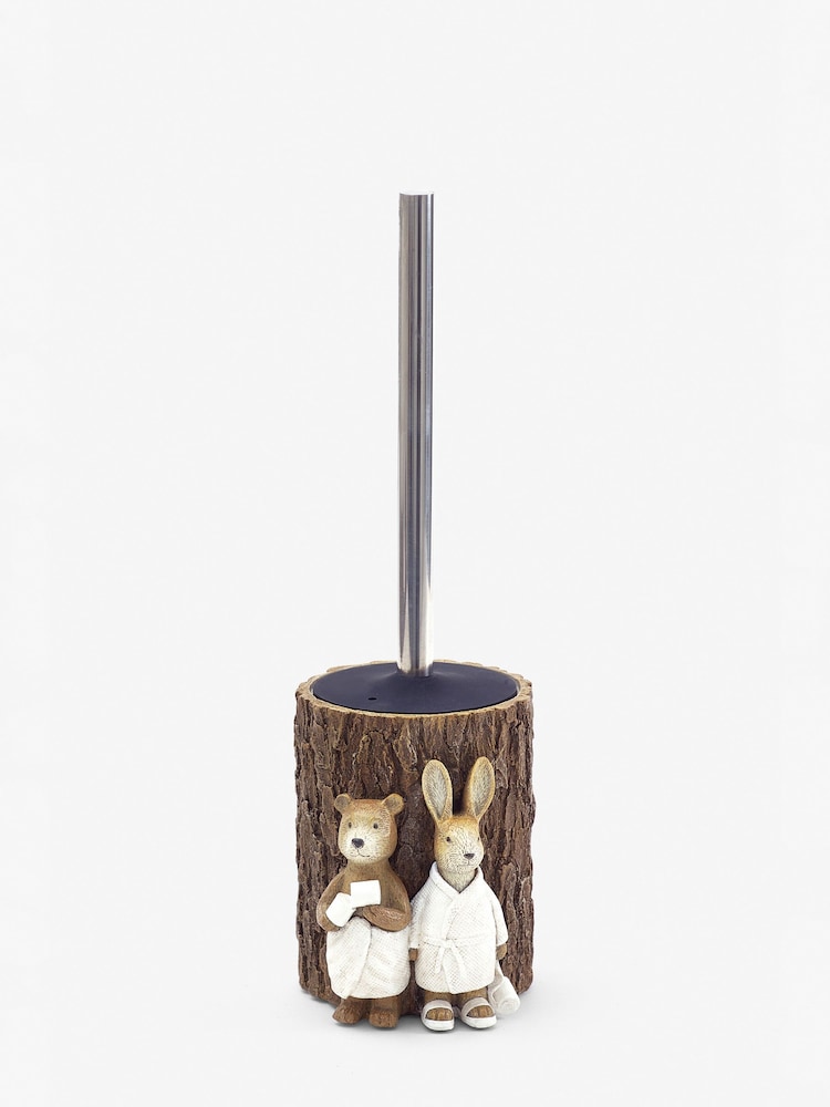Natural Woodland Spa Toilet Brush - Image 4 of 4