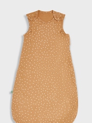 The Little Green Sheep Orange Baby 1 Tog Sleep Bag - Image 1 of 2
