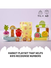 Juguetes Duplo My First Market para niños pequeños de Lego - Imagen 3 de 8