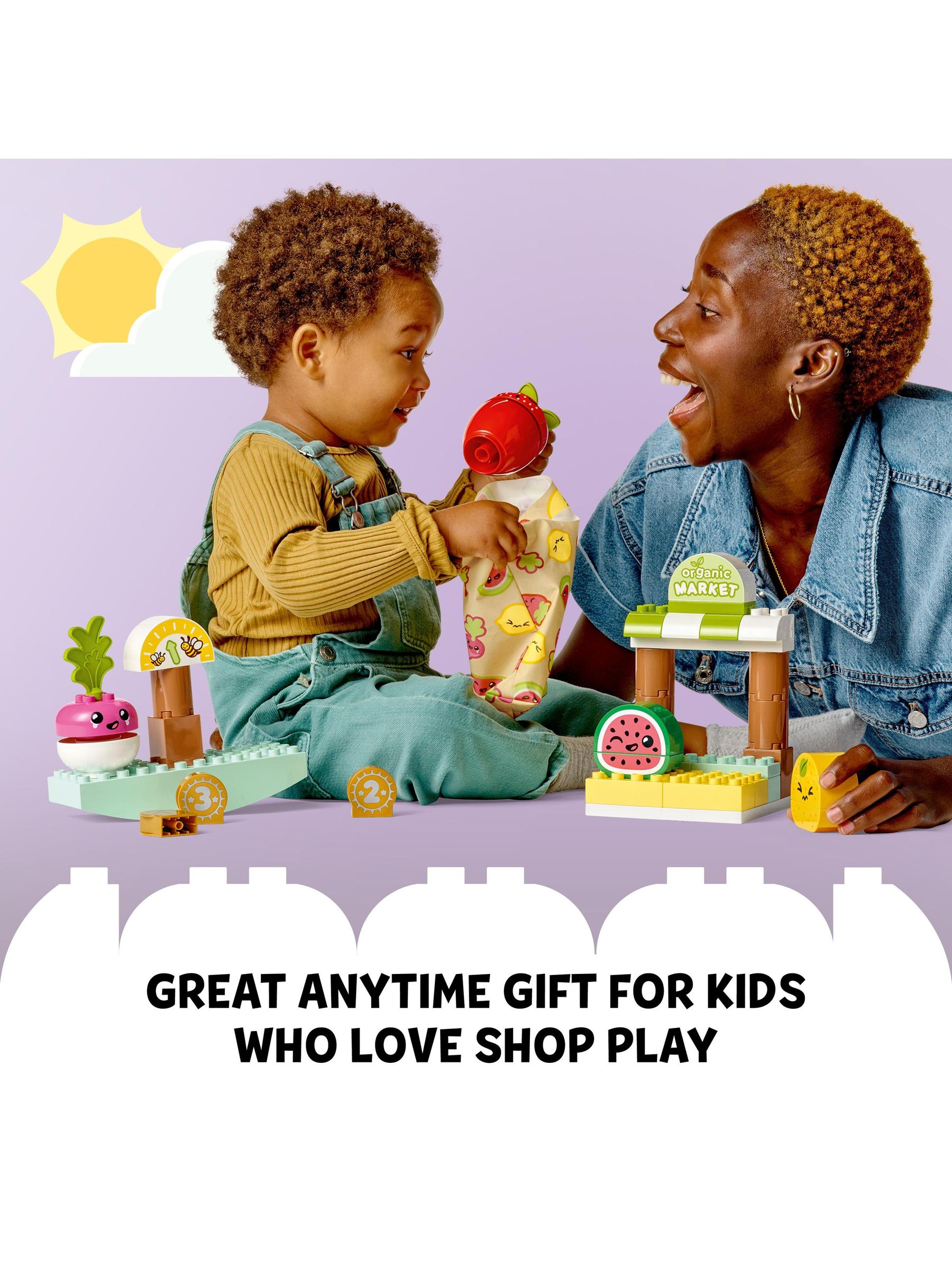 Buy LEGO DUPLO My First Organic Market Toddler Toys 10983 from the Next UK online shop