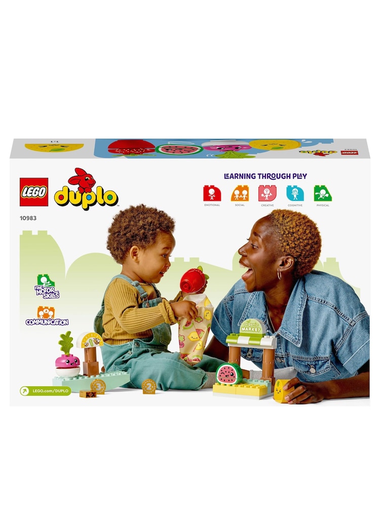 Juguetes Duplo My First Market para niños pequeños de Lego - Imagen 8 de 8