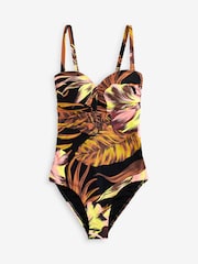Myleene Klass Bandeau Tummy Control Swimsuit - Image 6 of 6