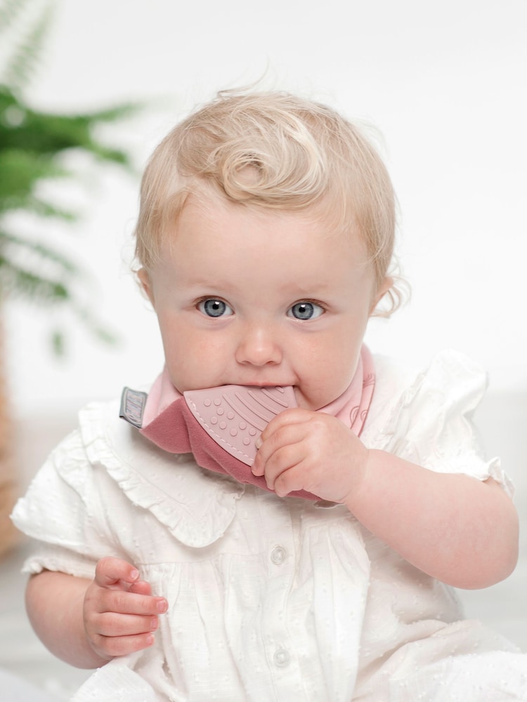 Cheeky Chompers Teething 100% Cotton Baby GIft Chew Pack - Image 3 of 8