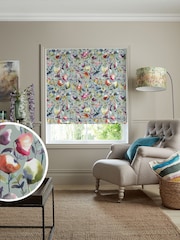 Voyage Pacific Blue Jayin Made to Measure Roman Blind - Image 1 of 6