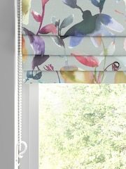 Voyage Pacific Blue Jayin Made to Measure Roman Blind - Image 5 of 6