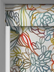 Voyage Cinnamon Red Blackout Althorp Made to Measure Roller Blind - Image 4 of 6