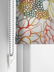 Voyage Cinnamon Red Blackout Althorp Made to Measure Roller Blind - Image 5 of 6